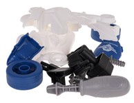 Zestaw Samolot i Motocykl Rozkręcany