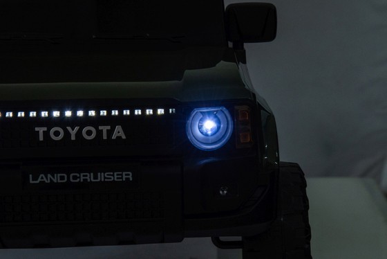 Pojazd Toyota PRADO Zielony