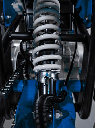 Pojazd Quad Spalinowy RENEGADE HIPERFECT 110CC Niebieski