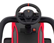 Jeździk, Pchaczyk Lamborghini Aventador SV Czerwony