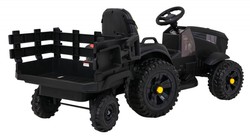 Traktor Titanium Z Przyczepą Czarny