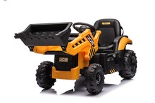 Pojazd Koparka JCB Żółty