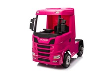 Pojazd Scania R-SERIE Różowy