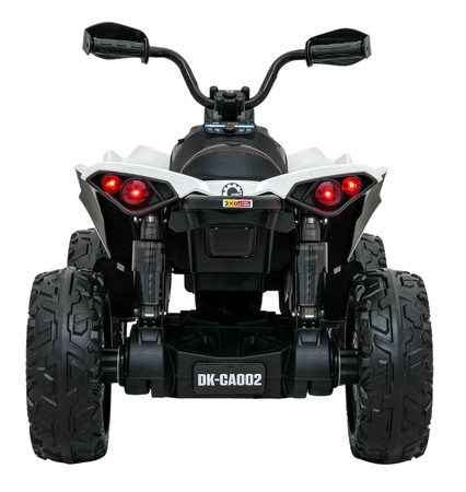 Quad Maverick ATV Biały
