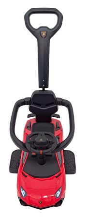 Jeździk, Pchaczyk Lamborghini Aventador SV Czerwony