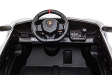 Pojazd Lamborghini Veneno Biały