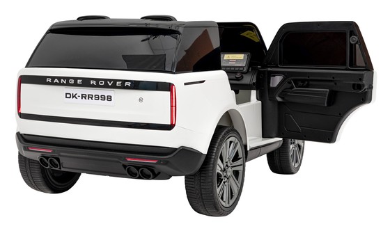 Pojazd Range Rover SUV Lift Biały