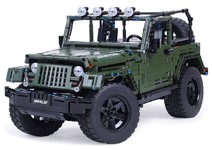 Zestaw Klocków Auto Terenowe, off-road 2078el. Zielone