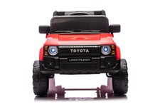 Pojazd Toyota PRADO Czerwony