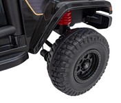 Auto terenowe OFF-ROAD 3.0 dla dzieci Czarny + Pilot + Wolny Start + Pasy + Audio LED