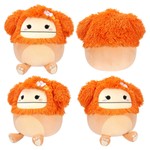 SQUISHMALLOWS Wersja A Seria 19, pluszak, 30 cm - Yeti