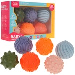 Zestaw Piłek Sensorycznych 6el.