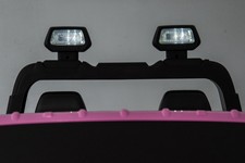 Pojazd RAM 3500 Różowy