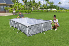 Basen Stelażowy Steel Pro 366x201x66cm BESTWAY