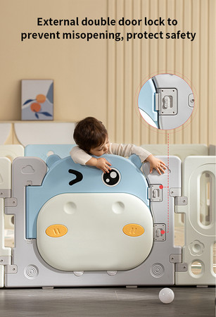 Kojec Modułowy Hipcio Niebieski