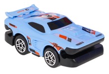 Ekstremalny Tor wyścigowy z Drabiną dla dzieci 3+ Elementy konstrukcyjne 116 el. + 2 Autka + 2 Pętle 360 stopni