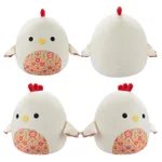 SQUISHMALLOWS Wersja A Seria 19, pluszak, 30 cm - Kurczak