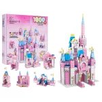 Zestaw Klocków 1000el. Zamek Księżniczki