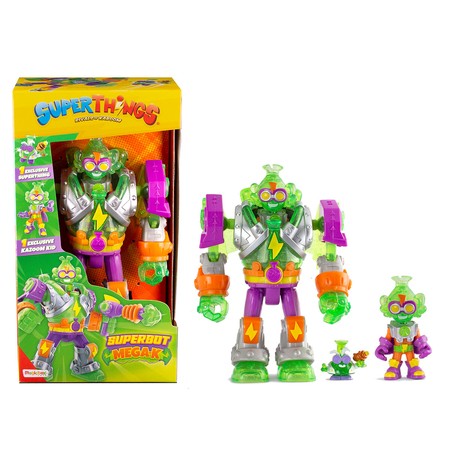 SUPERTHINGS Superbot Mega-K, figurka