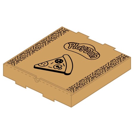 PLAY-DOH Air Clay Pizza Parlor, zabawka kreatywna