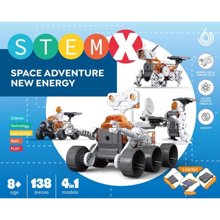 STEMX Kosmiczna Przygoda NowaEnergia, zabawka kreatywna