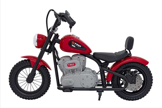 Pojazd Motor SPEED Power Czerwony