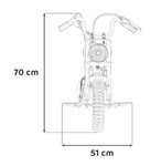 Pojazd Motor SPEED Power Różowy