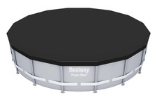 Pokrywa 493cm na Basen stelażowy i panelowy Hydrium 460-488cm/15-16FT BESTWAY