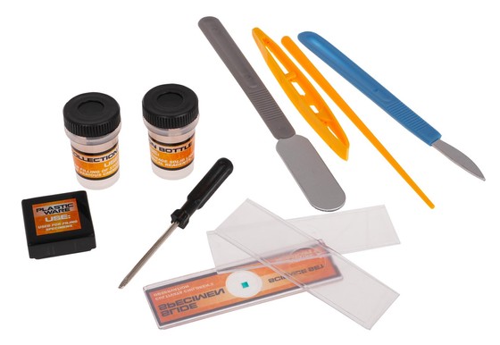 Mikroskop dla Młodego Odkrywcy + Akcesoria