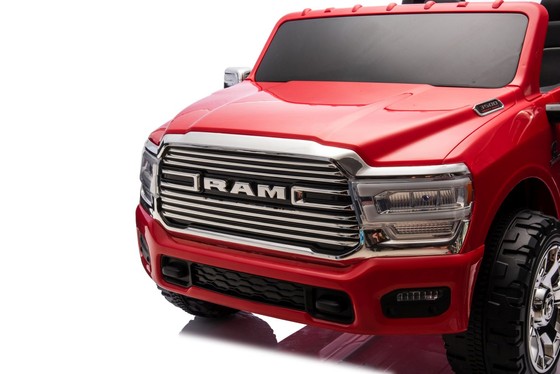 Pojazd RAM 3500 Czerwony