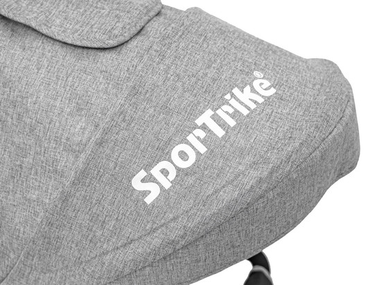 Rowerek Trzykołowy RIDER Szary SPORTRIKE