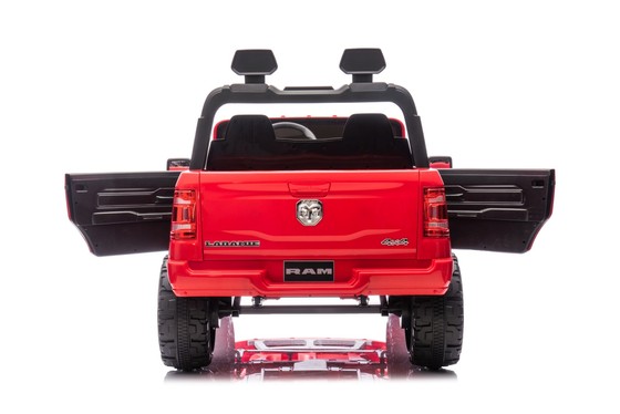 Pojazd RAM 3500 Czerwony