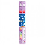 Mapa układu słonecznego "Kosmiczna odyseja" kolorowanka edukacyjna