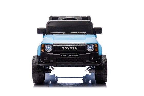 Pojazd Toyota PRADO Niebieski