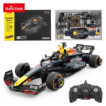 Bolid R/C 1:16 Red Bull F1 RB19 Niebieski Body Kit RASTAR
