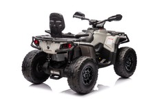 Quad Can Am Outlander ATV z Pilotem Szary