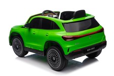 Pojazd Mercedes Benz EQA 250 Zielony