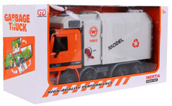 Śmieciarka dla dzieci 3+ Ruchome elementy + Kontener + Nauka ekologii