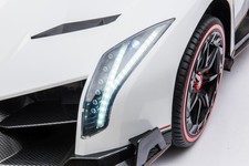 Pojazd Lamborghini Veneno Biały