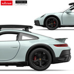 Autko R/C 1:14 Porsche 911 Dakar Miętowy RASTAR