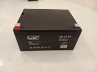 Części pojazdy akumulator 24V/14AH