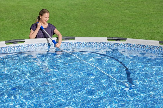 Wąż 3,8 cm do pompy basenowej Długa rura 9 m BESTWAY