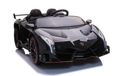 Pojazd Lamborghini Veneno Czarny