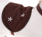 Bujany Konik Jednorożec na Biegunach dla dzieci 24m+ Biały + Dźwięki + Drewniana rączka + Wygodne siedzisko + Drewniane płozy