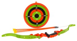Zestaw Łucznika z Tarczą i Strzałami