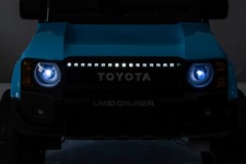 Pojazd Toyota PRADO Niebieski