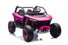 Pojazd RACING Road 2000 Różowy