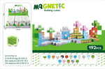 Zestaw Kostek, Klocków Magnetycznych 384el.
