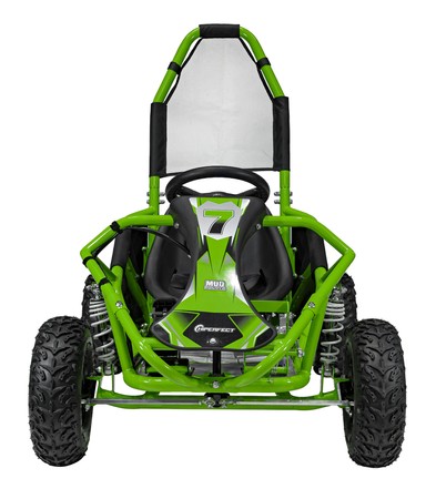 Pojazd MUD MONSTER Zielony