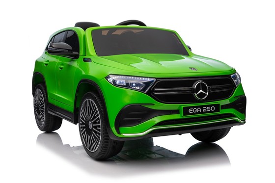 Pojazd Mercedes Benz EQA 250 Zielony